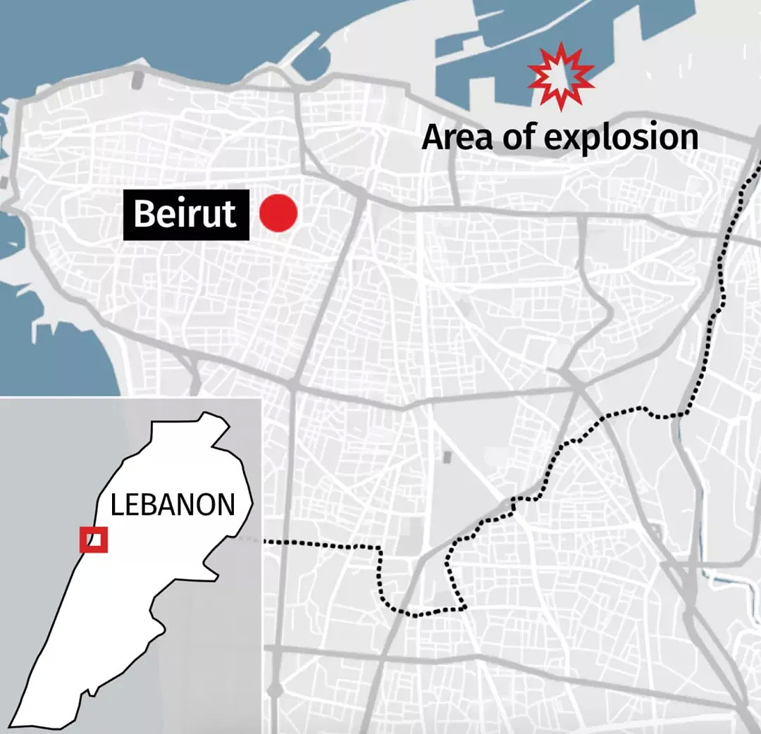超4000死伤，黎巴嫩首都爆炸堪比广岛核爆！是谁引爆了2750吨硝酸铵？（视频/组图） - 20