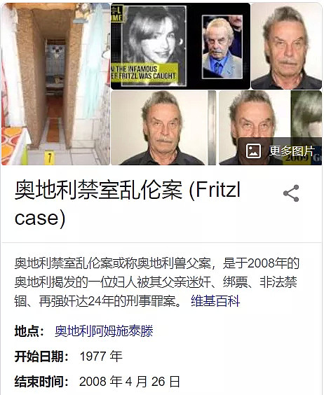 他把亲生女儿囚禁在地下室，做了24年的性奴，并生下7个孩子！全世界最肮脏的交易或许就在我们身边（组图） - 1