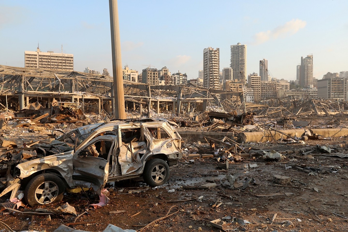 ​黎巴嫩首都贝鲁特大爆炸：2750吨硝酸铵有多可怕？（视频/组图） - 6