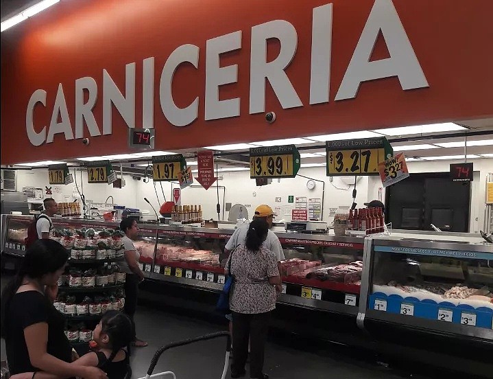 洛杉矶著名超市爆发疫情 30名员工确诊 24人回去上班! 美国疫情全球最重 只因