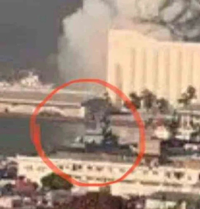 黎巴嫩大爆炸重创安装中国武器的军舰 水兵头破血流（组图） - 3
