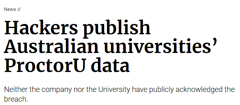 澳媒：澳洲多所大学的用户数据被泄露！包括用户名、密码和完整住址（组图） - 1