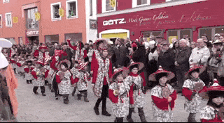 德国小镇的狂欢节，那里的老外都忙着当“中国人”（组图） - 9