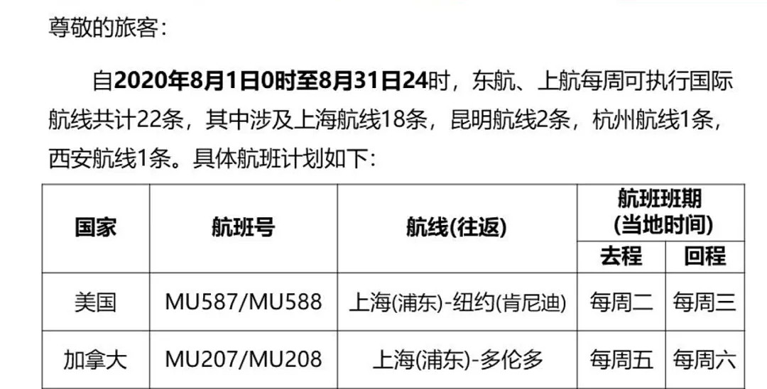 华女怀孕5个月独自滞留美国，因身份骨肉分离！ 8月中美执飞航班最新动态，一票难求… （组图） - 17