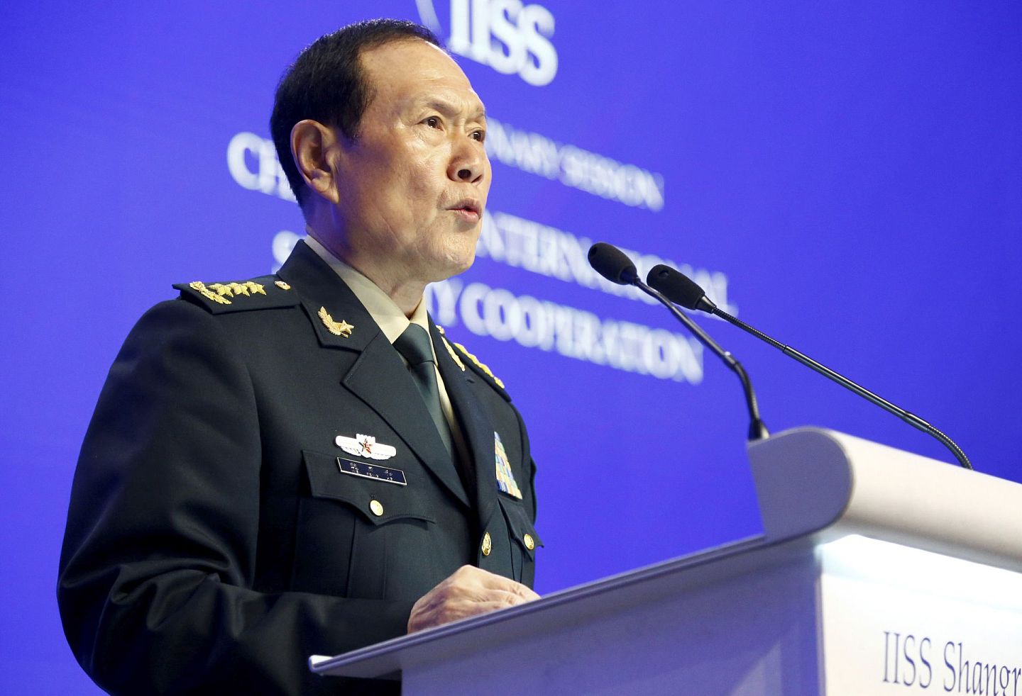 中美关系持续紧张之际，中国国防部长魏凤和8月6日与美国国防部长通电话。（Reuters）