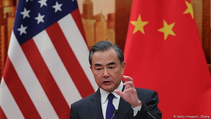 USA China - Chinesischer Außenminister Wang Yi (Getty Images/L. Zhang)