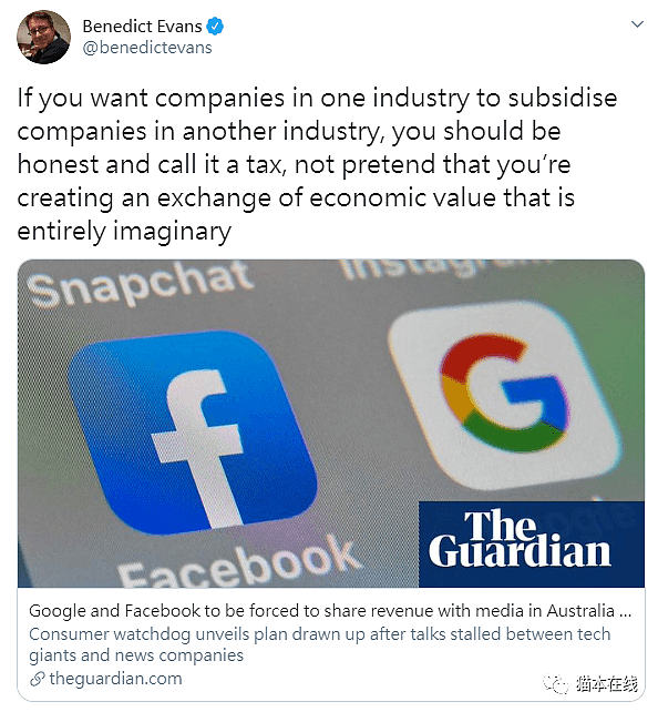 澳政府要求分享脸书和谷歌收入！违反规定罚款将达$1000万（图） - 7