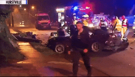 悉尼华人区凌晨发生致命车祸！19岁男子不幸当场死亡，肇事司机重伤送医（组图） - 1