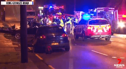 悉尼华人区凌晨发生致命车祸！19岁男子不幸当场死亡，肇事司机重伤送医（组图） - 5