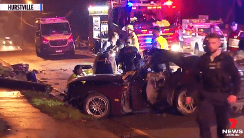 悉尼华人区凌晨发生致命车祸！19岁男子不幸当场死亡，肇事司机重伤送医（组图） - 3