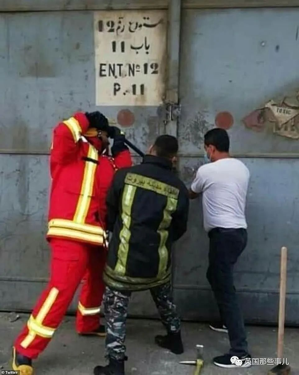 黎巴嫩大爆炸更多骇人细节浮现：第一批10个消防员，只剩一具全尸（组图） - 6