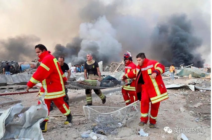 黎巴嫩大爆炸更多骇人细节浮现：第一批10个消防员，只剩一具全尸（组图） - 25