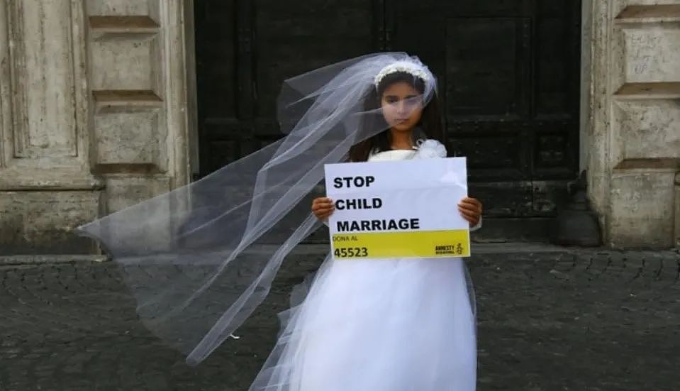 揭秘世界童婚残酷现状：每3秒就有1名未满18岁的女童结婚了（组图） - 16