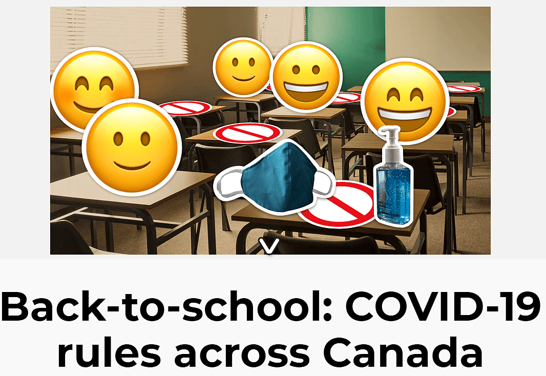 疯了！学校复课后场面太恐怖 加拿大急推返校指南 口罩规定竟然是…（组图） - 6