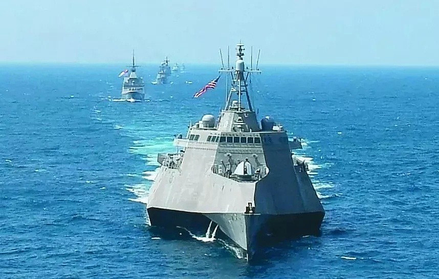 美国又约新加坡印尼谈南中国海争端，两国表示没兴趣站队（图） - 2