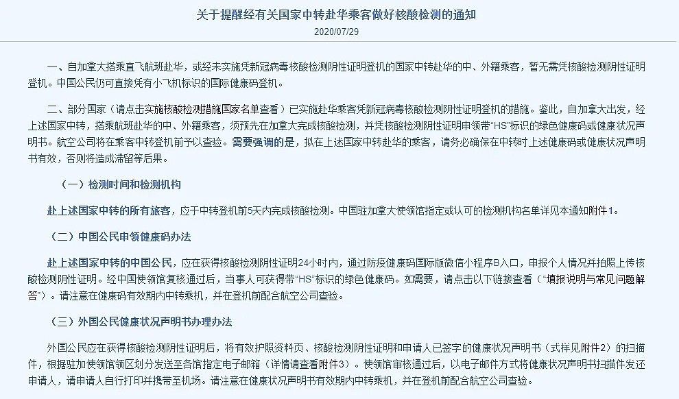 中国留学生实拍！首个复飞班机顺利抵达上海，多伦多9趟航班现确诊​（组图） - 5