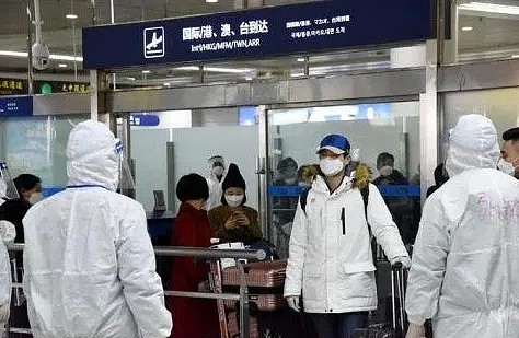 中国留学生实拍！首个复飞班机顺利抵达上海，多伦多9趟航班现确诊​（组图） - 15
