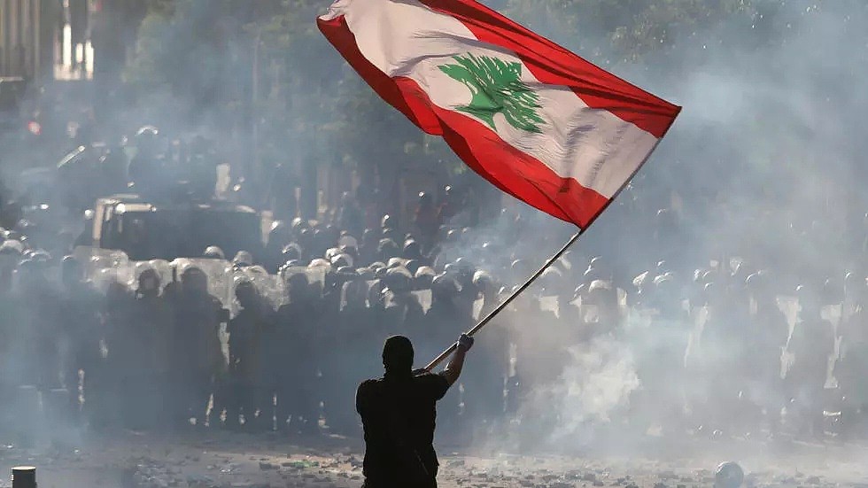 LEBANON-SECURITY/BLAST-PROTESTS