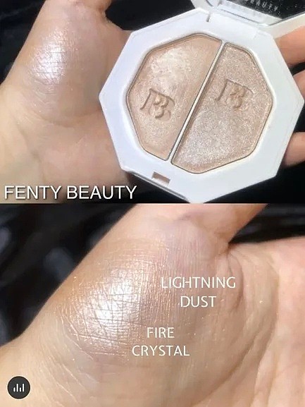 半价入Fenty Beauty神仙高光！腮红棒20刀get，做高光拌饭女孩 - 5