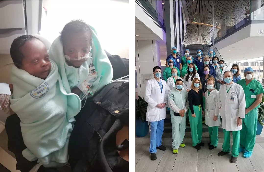 感动！40岁的双胞胎孕妇新冠肺炎垂死！医生一个举动救下母子3人性命（组图） - 4