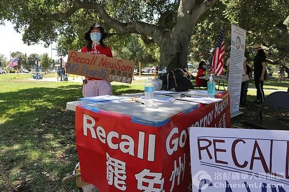 华人三地联动大型集会反Prop 16: 不合宪 伤害所有人！亚凯迪亚 圣地亚哥 萨克拉门托车队游行…（组图） - 8