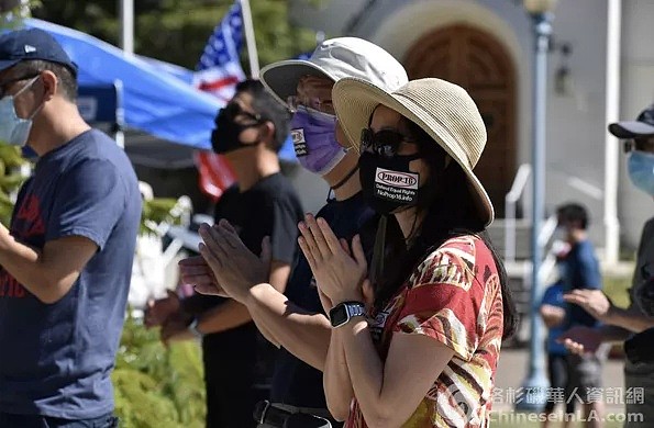 华人三地联动大型集会反Prop 16: 不合宪 伤害所有人！亚凯迪亚 圣地亚哥 萨克拉门托车队游行…（组图） - 21