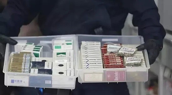澳海关截获中国集装箱，收缴数十万支走私烟！两名亚裔男子被捕，恐面临10年监禁（组图） - 43