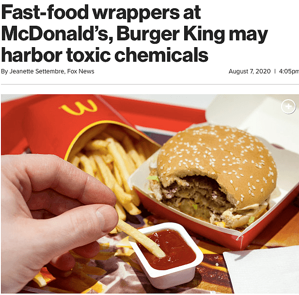 麦当劳汉堡王包装中检出致癌物！金拱门：中国地区的不含该物质，请大家放心（组图） - 3
