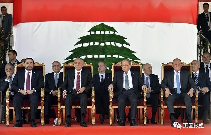 全国崩溃暴怒，便衣向示威人群开火，黎巴嫩政府倒台（组图） - 17