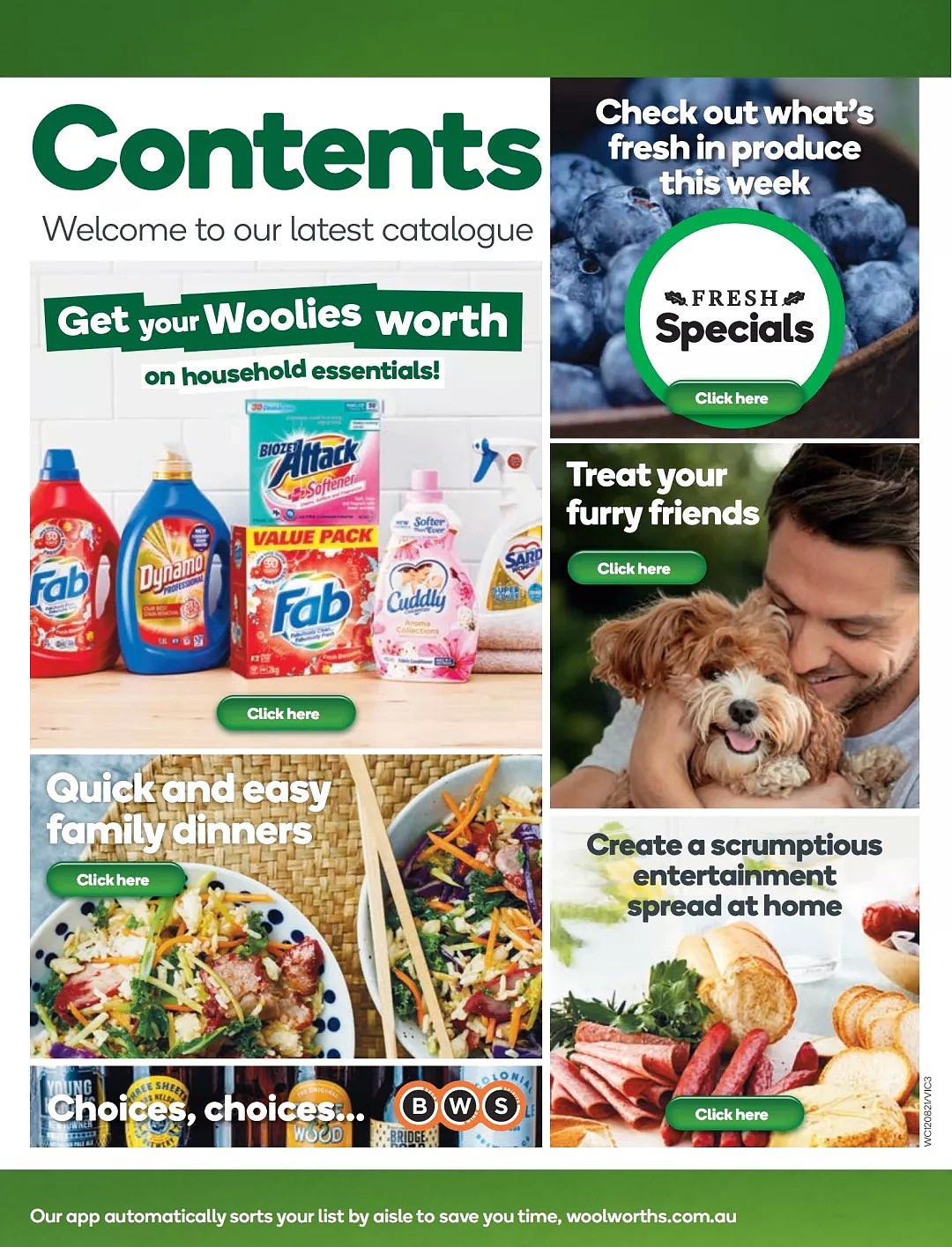 Woolworths 8月12日-8月18日折扣,鸭腿、虾饺半价 - 2