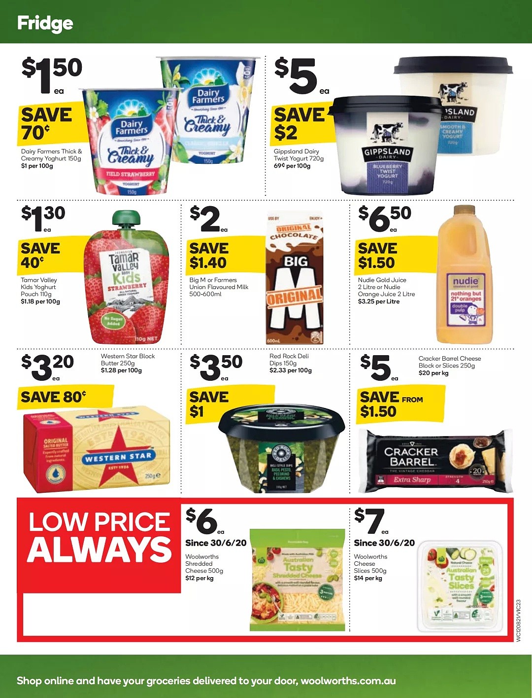 Woolworths 8月12日-8月18日折扣,鸭腿、虾饺半价 - 22