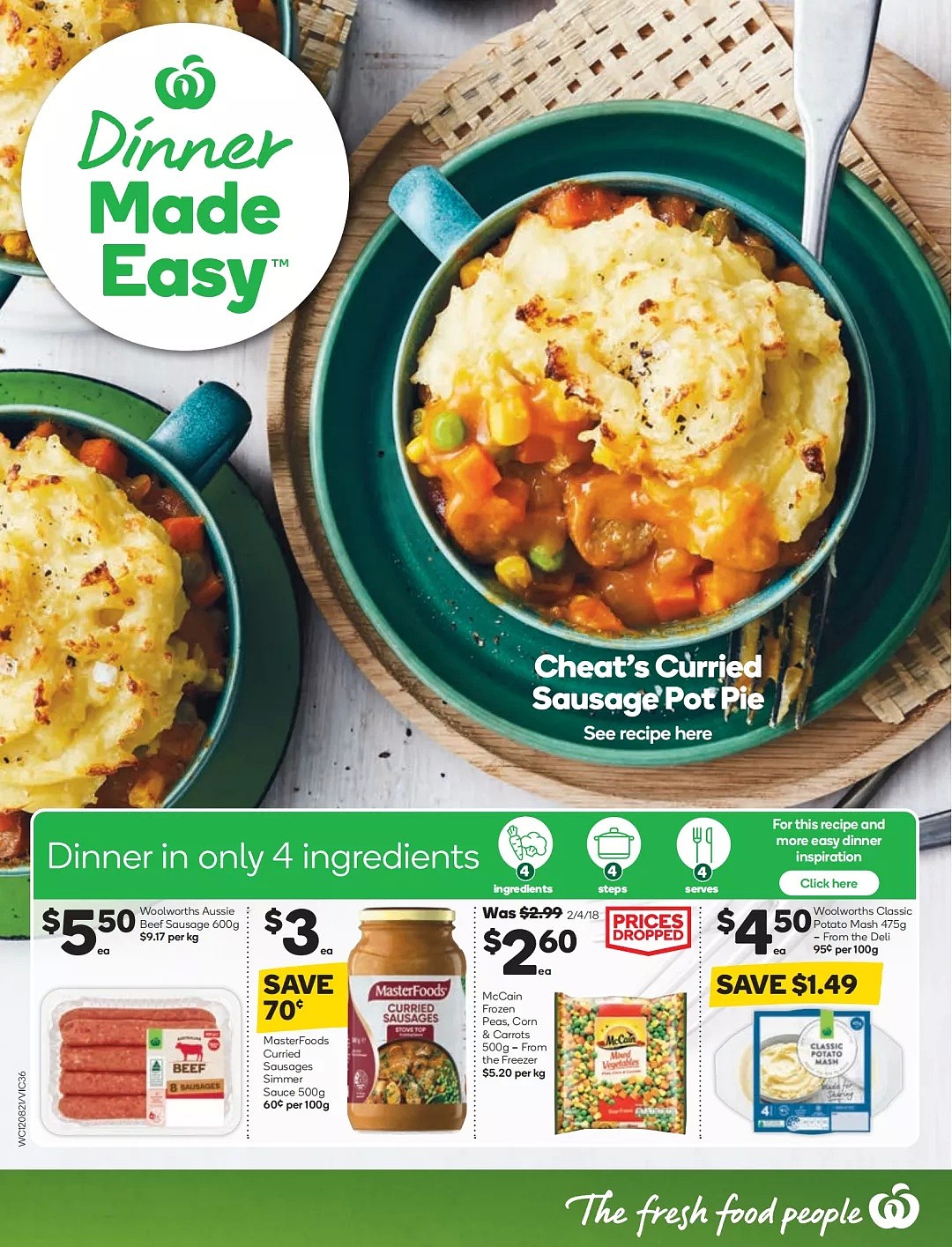 Woolworths 8月12日-8月18日折扣,鸭腿、虾饺半价 - 35