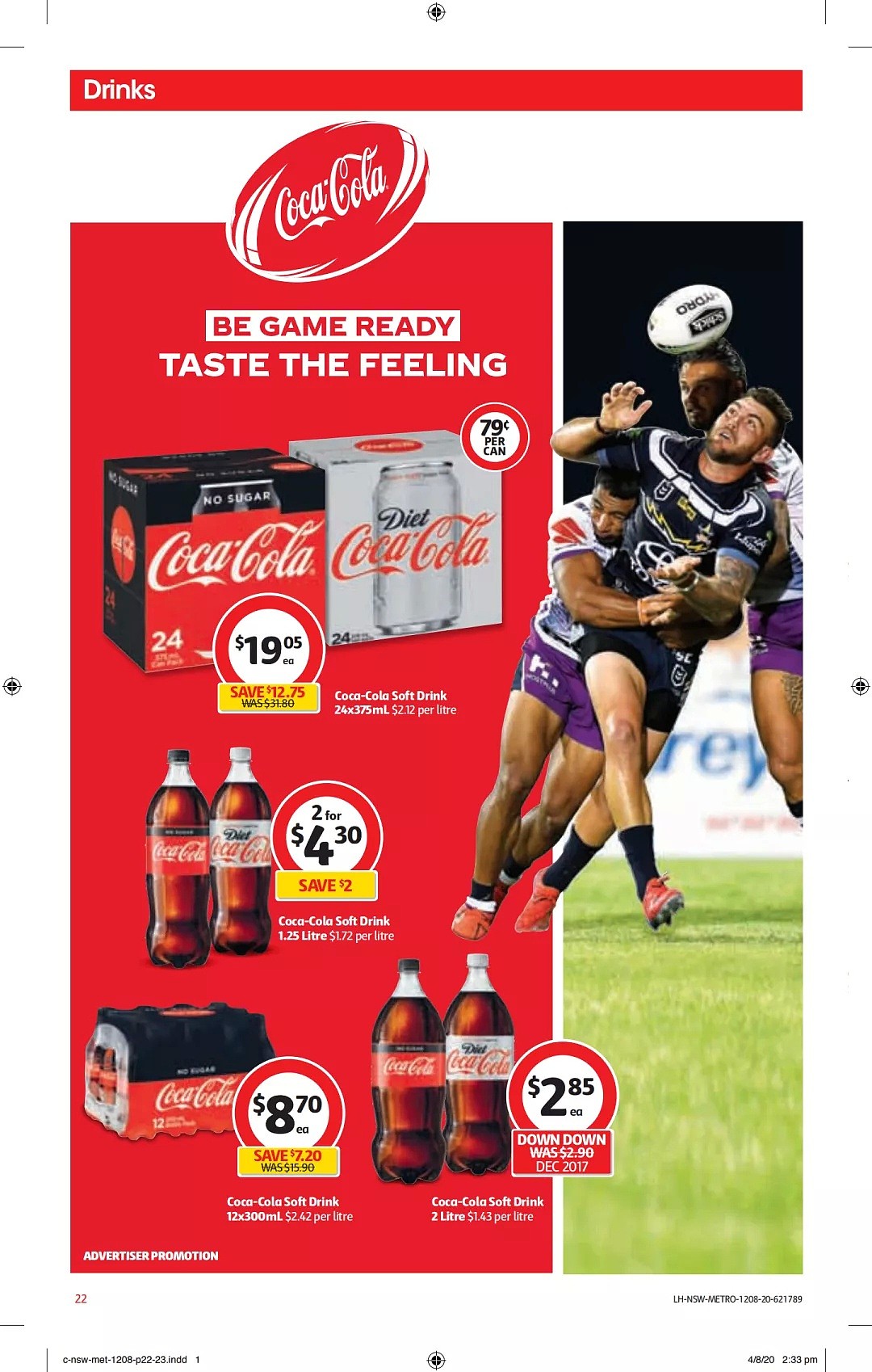 Coles 8月12日-8月18日折扣，肉派、饺子、麦片半价 - 22