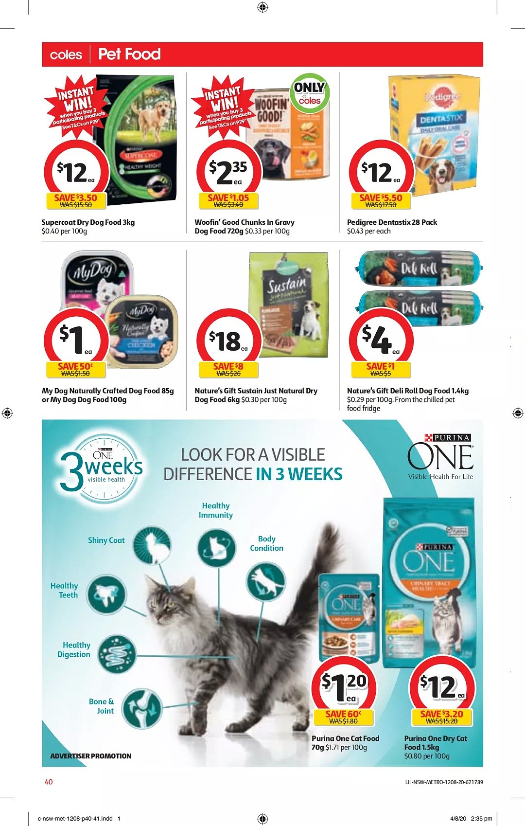 Coles 8月12日-8月18日折扣，肉派、饺子、麦片半价 - 40