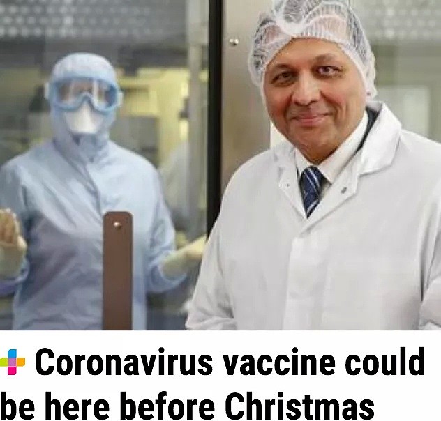 澳大利亚正在谈判下单新冠疫苗，最快圣诞前有可能交付 - 1