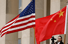 美国驻华大使馆变更馆徽，中国二字消失，被指耐人寻味（组图）