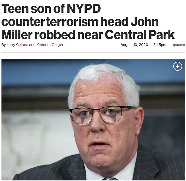 纽约逮捕剧跌六成，11岁女孩被围殴，全身血肉模糊，警察选择袖手旁观；反恐局长儿子被打劫（组图） - 1