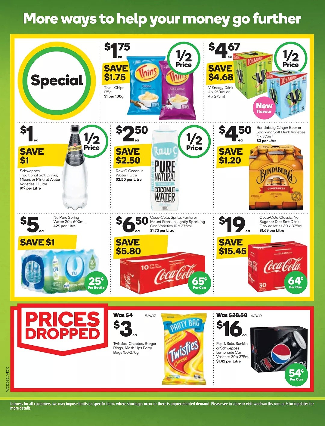 Coles、Woolworths半价商品信息来啦！就在8月12日-8月18日，虾饺、鸭腿、麦片在列（组图） - 22