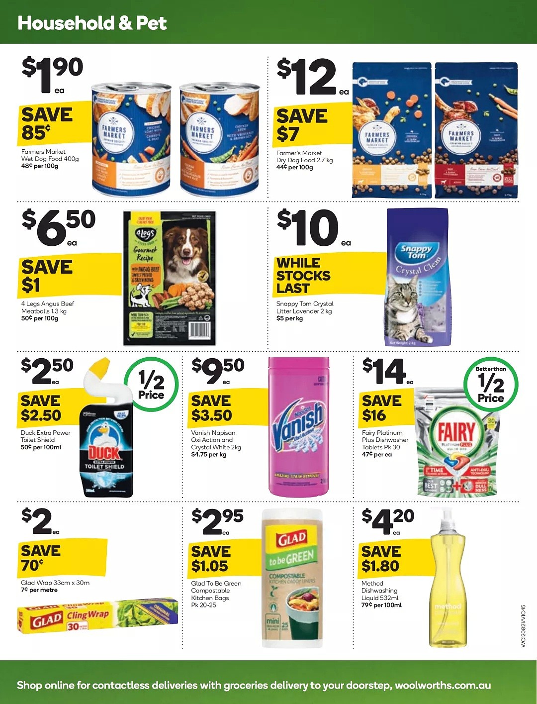 Coles、Woolworths半价商品信息来啦！就在8月12日-8月18日，虾饺、鸭腿、麦片在列（组图） - 29