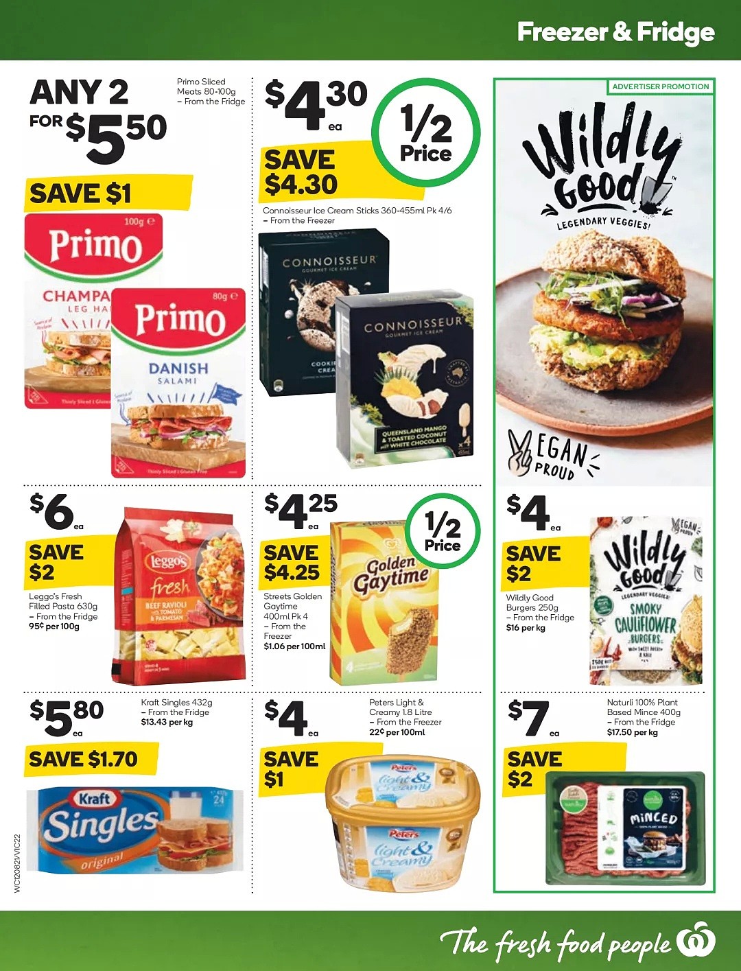 Coles、Woolworths半价商品信息来啦！就在8月12日-8月18日，虾饺、鸭腿、麦片在列（组图） - 31