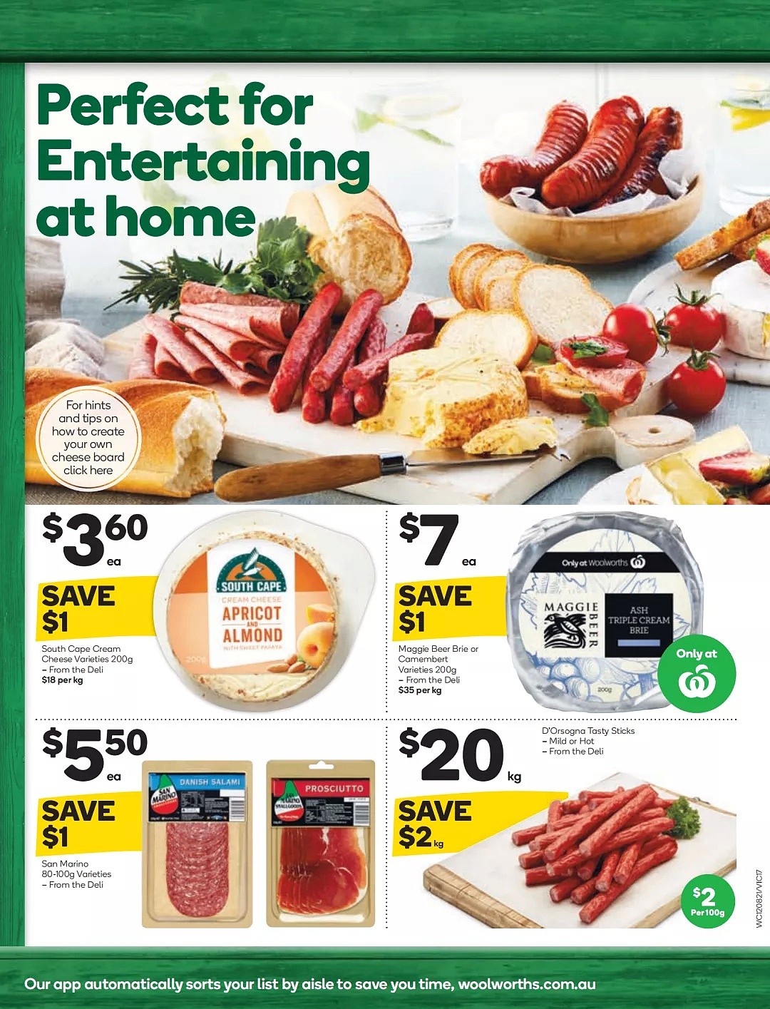 Coles、Woolworths半价商品信息来啦！就在8月12日-8月18日，虾饺、鸭腿、麦片在列（组图） - 37