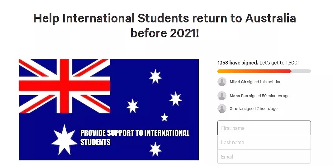 留学生明年6月前返澳“希望渺茫”，可能要到2022！上千学生请愿自救 - 17