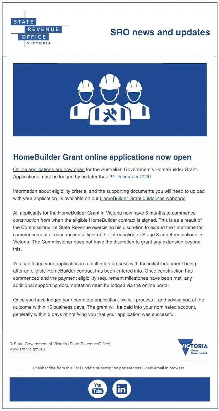 维州人注意啦！HomeBuilder $2.5万补贴申请正式开放，附申请攻略（组图） - 2