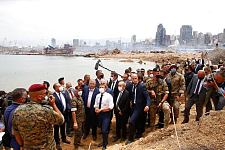 贝鲁特爆炸 炸出了黎巴嫩又一届失能政府（组图）