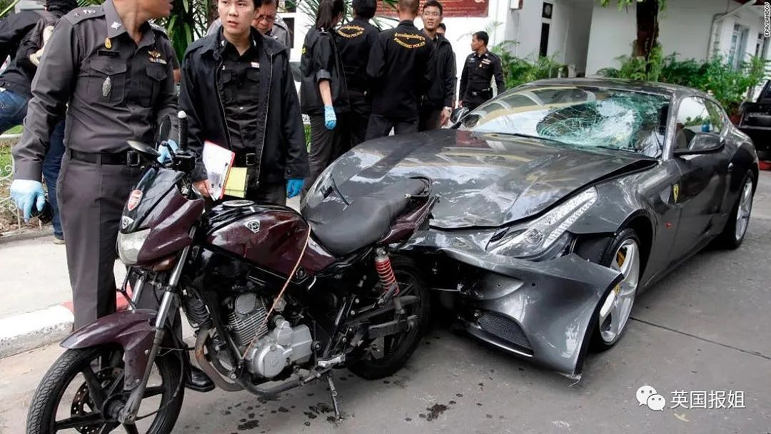 富豪公子撞死警察免坐牢？泰国民众暴怒：穷人的命不是命吗！（组图） - 3