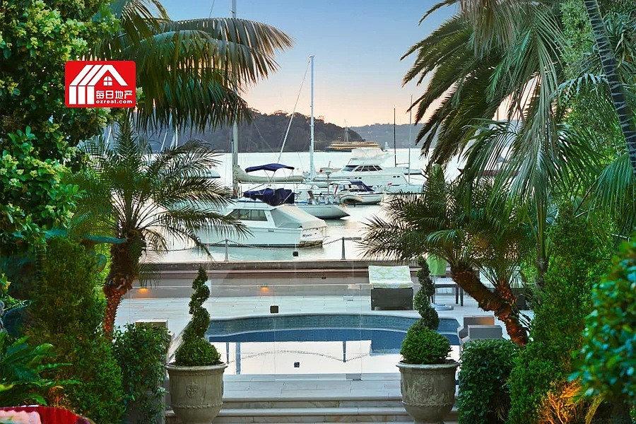 悉尼豪宅3500万澳元售出创下年度纪录，前业主包括奥斯卡影帝和默多克家族 - 3