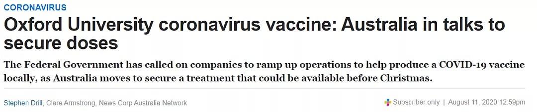 新增278例，维州有望下月解封！全球首款疫苗问世，澳洲最快年底前拿到（组图） - 34