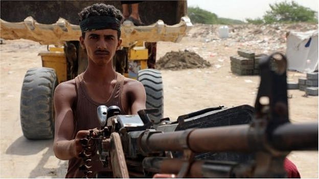 也门自2015年开始的内战继续至今。