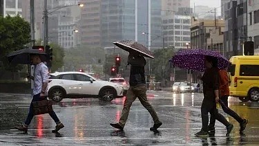 做好准备!墨尔本要连下一周的雨,本周五还有雷暴 - 3
