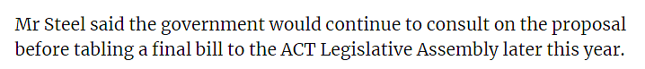 堪培拉男子划皮划艇不幸遇难；ACT人在家工作竟然还省钱；ACT立法议会将禁止性别认同扭转治疗；明年堪培拉将禁止使用一次性用品 - 25